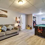 Tobyhanna Vacation Home With Hot Tub And Game Room