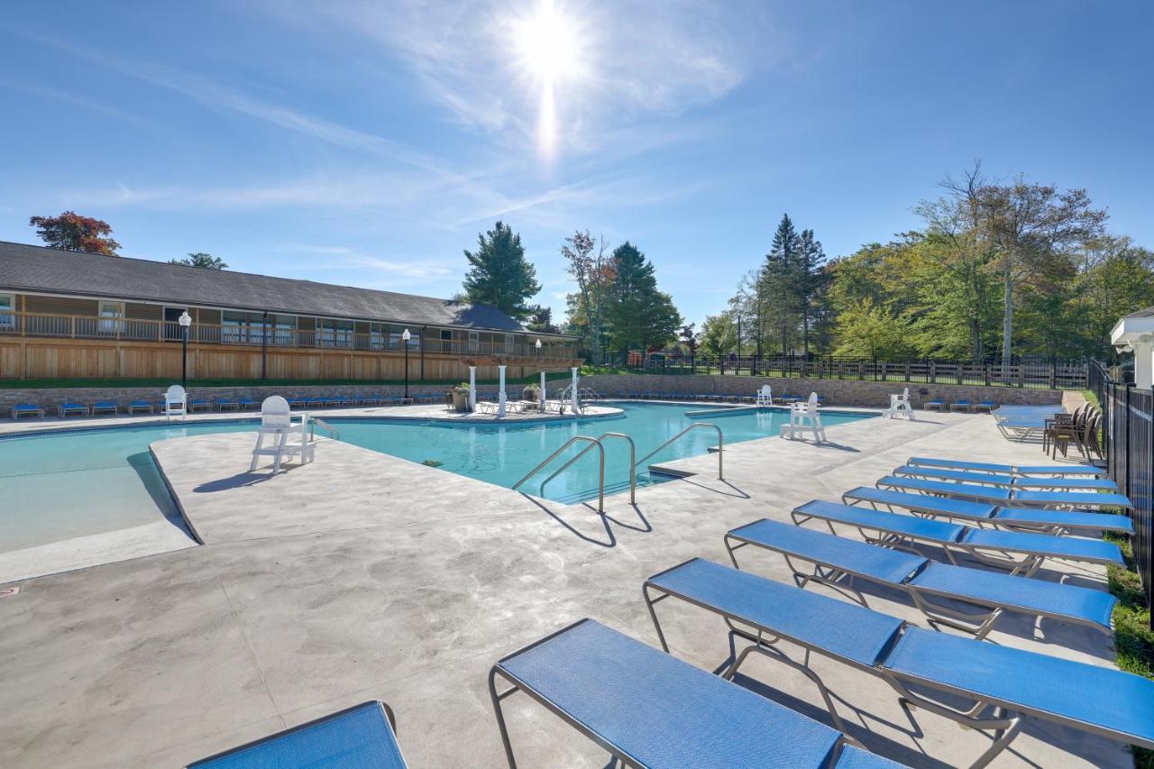 Vacation With Hot Tub And Game * Tobyhanna