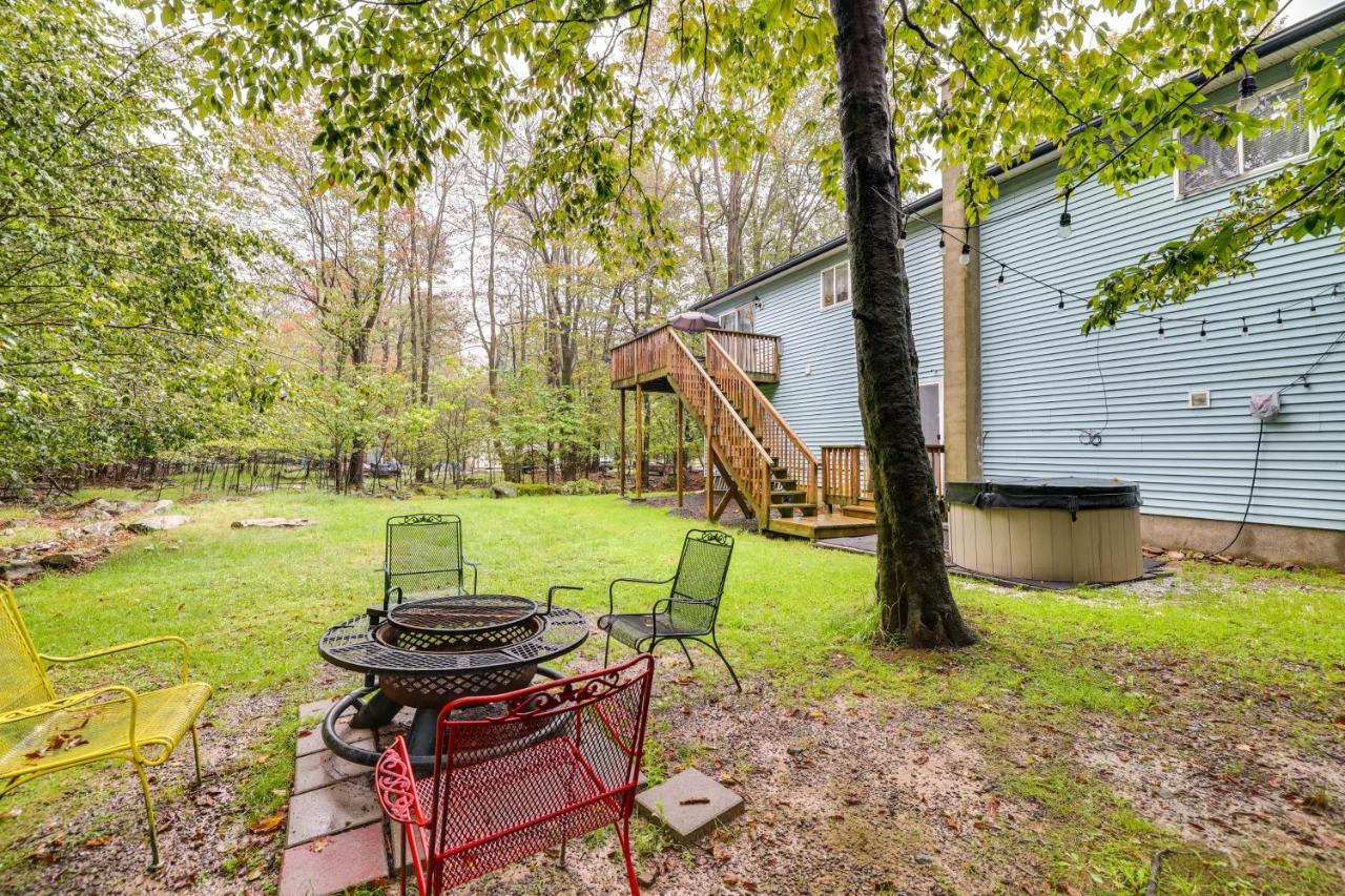 Vacation With Hot Tub And Game Holiday home Tobyhanna