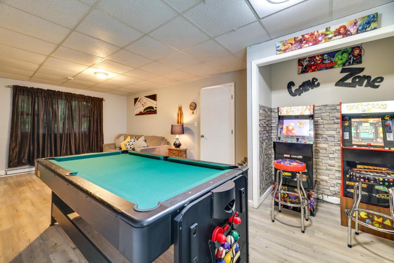 Vacation With Hot Tub And Game *