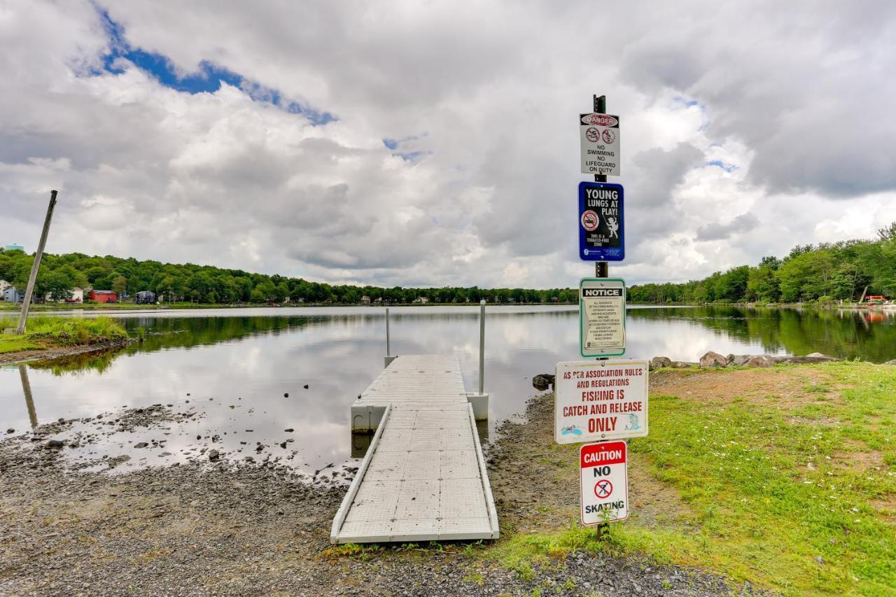 Vacation With Hot Tub And Game Tobyhanna